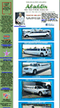 Mobile Screenshot of aladdinlimousines.net